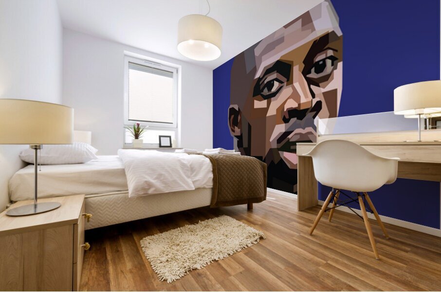 dembele Mural print