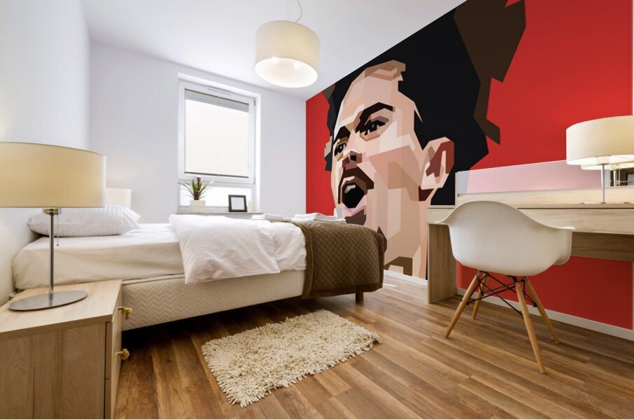 vitinha Mural print