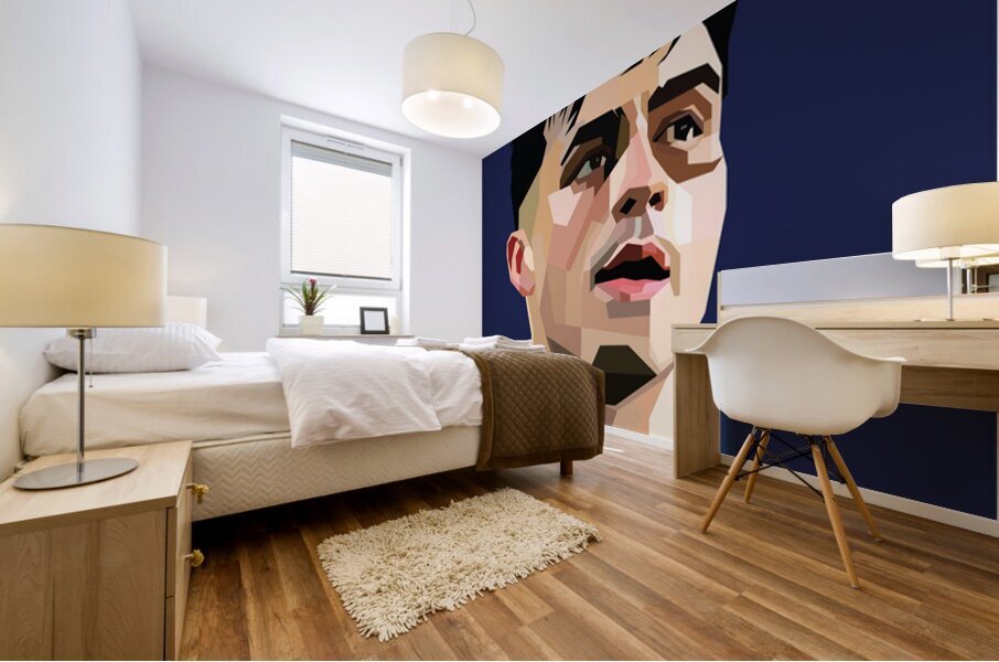 pedri Mural print