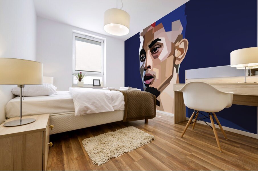 rapinha Mural print