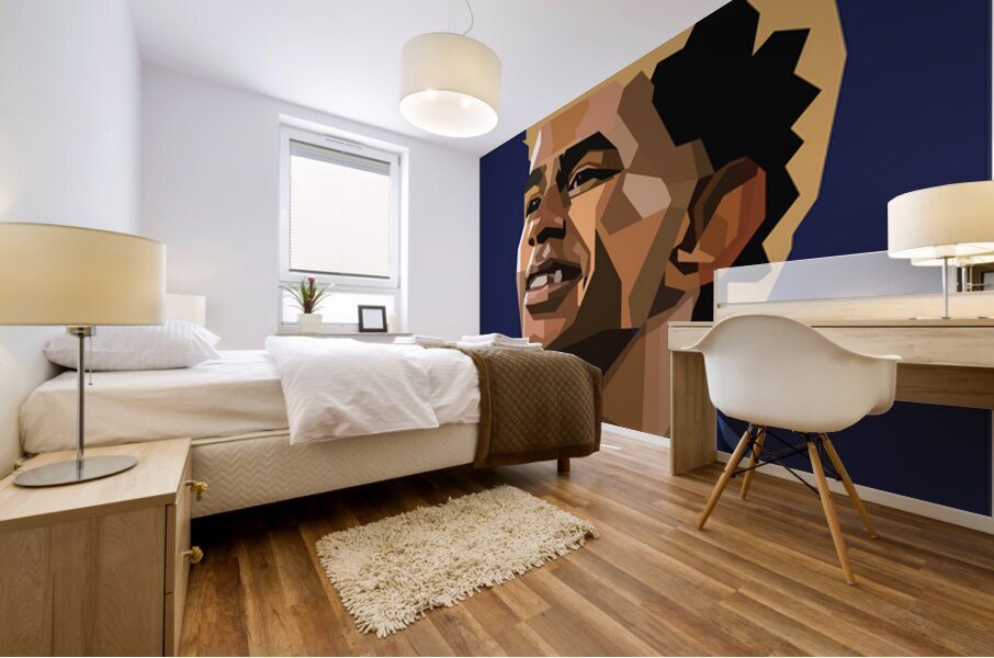 yamal Mural print