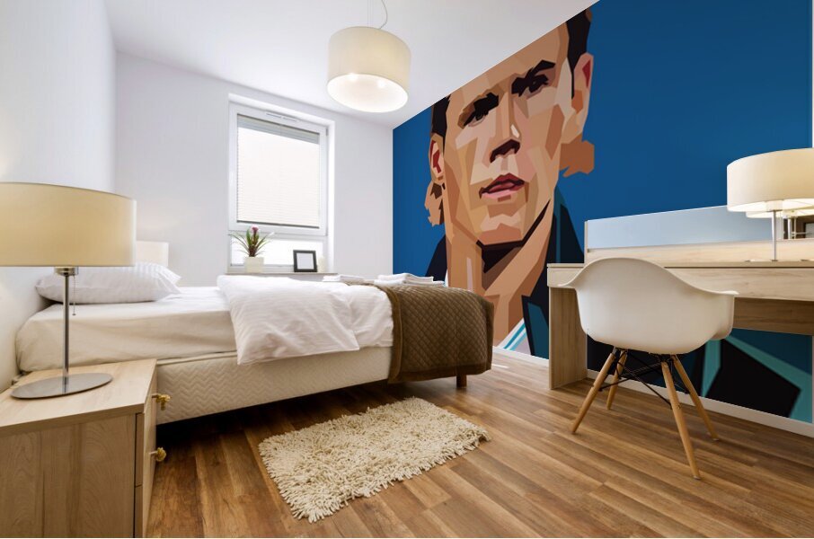McTominay Mural print