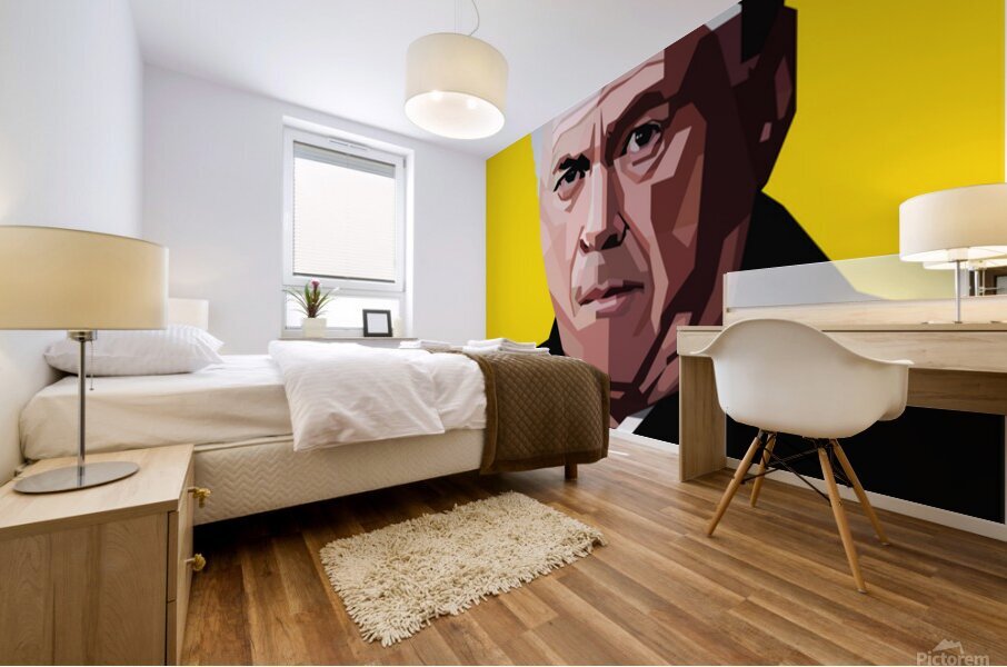 carlo ancelllloti Mural print