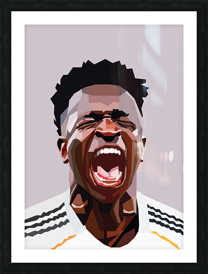 vinicius Picture Frame print