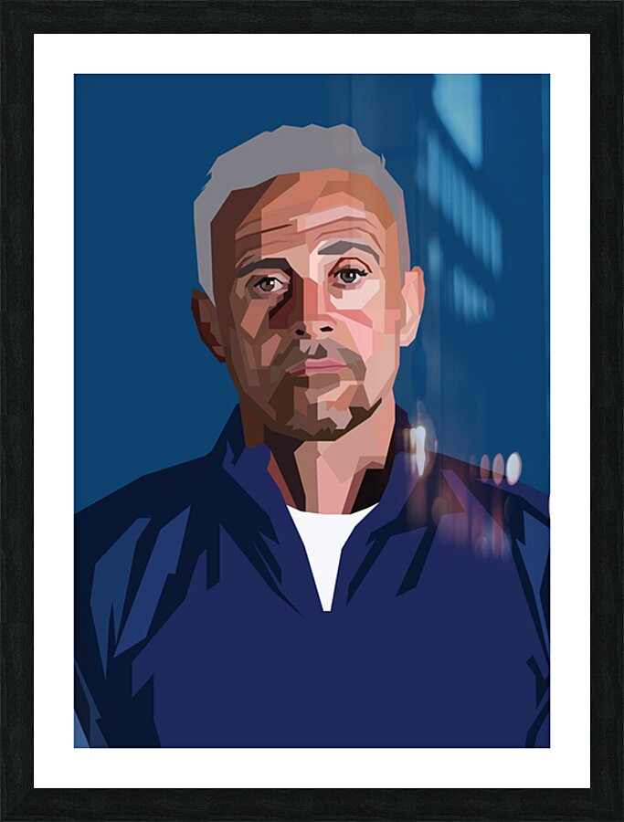 luis enrique Picture Frame print