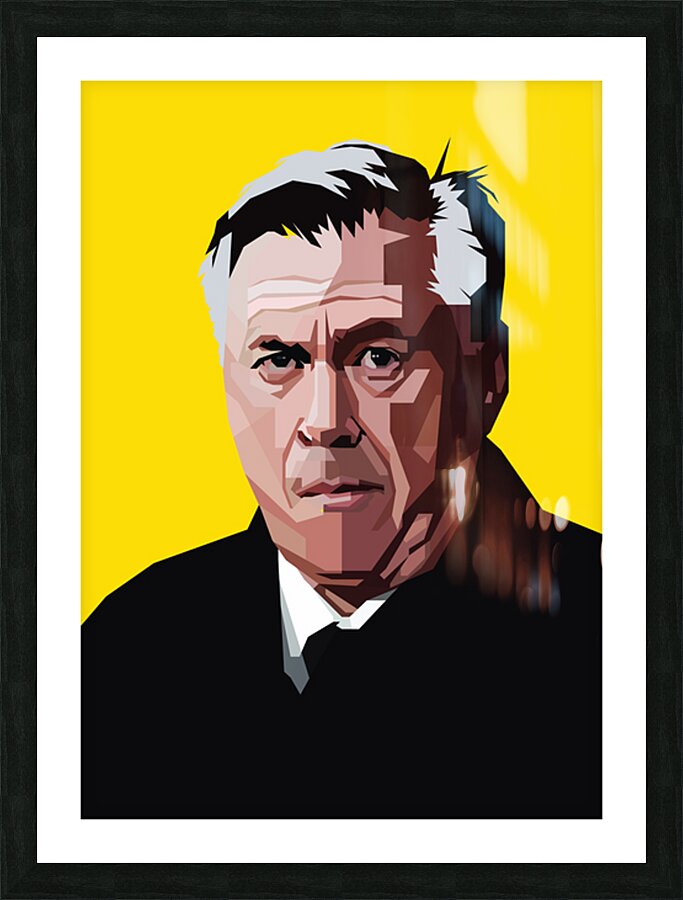 carlo ancelllloti Picture Frame print