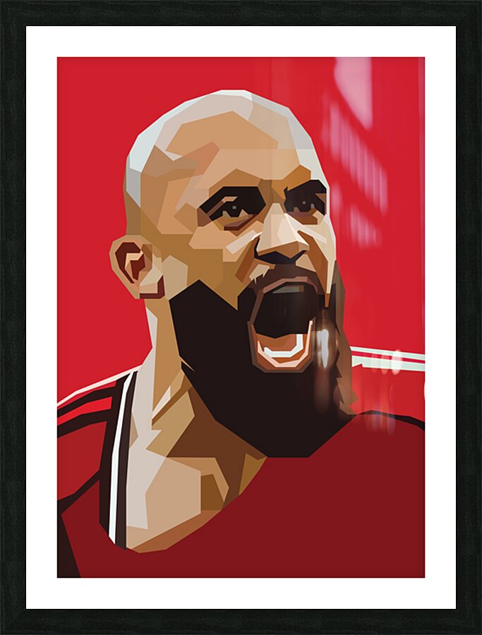 mbeumo Picture Frame print
