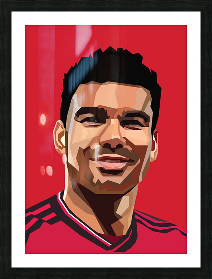 casemiro Picture Frame print