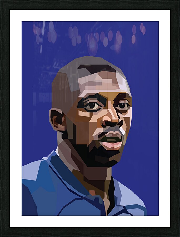 dembele Picture Frame print