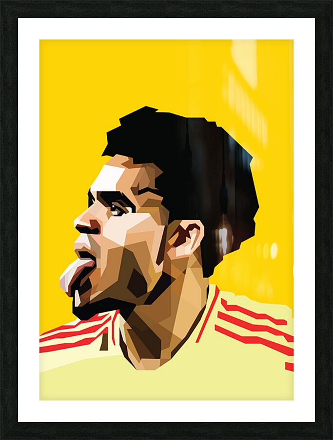 luis diaz Picture Frame print