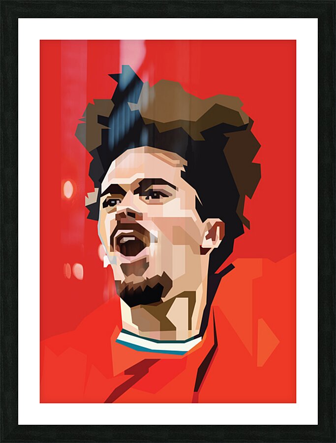 vitinha Picture Frame print