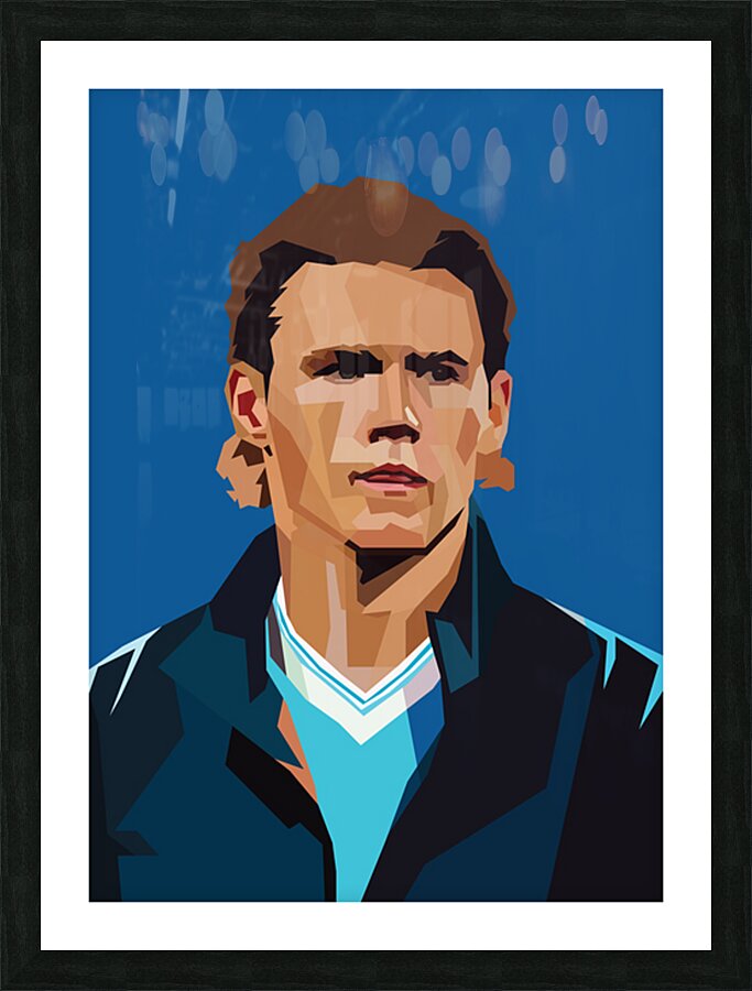 McTominay Picture Frame print