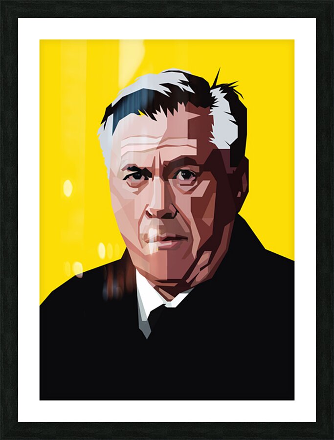 carlo ancelllloti Picture Frame print