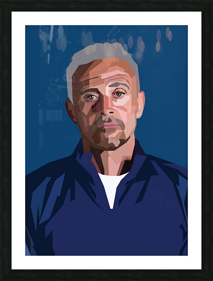luis enrique Picture Frame print