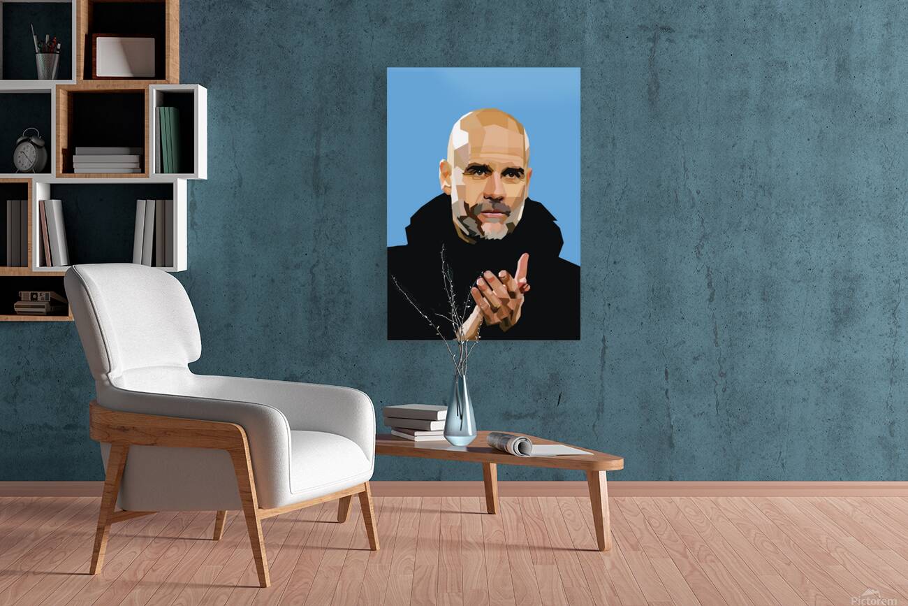pep guardiola Reproduction