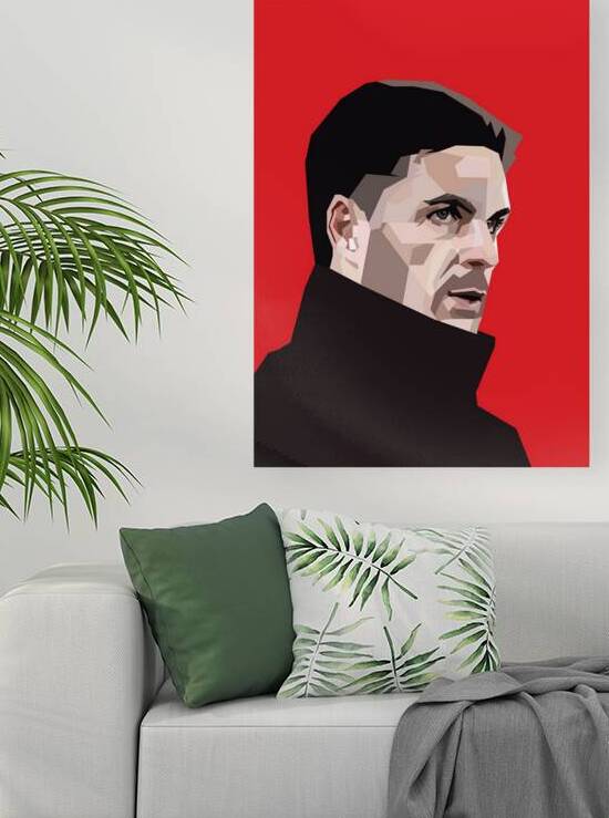 mikel arteta 2 by MRnldy25