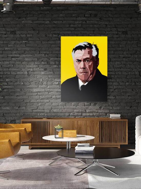 carlo ancelllloti by MRnldy25