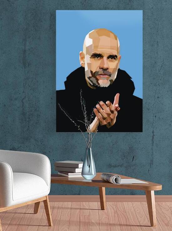 pep guardiola by MRnldy25