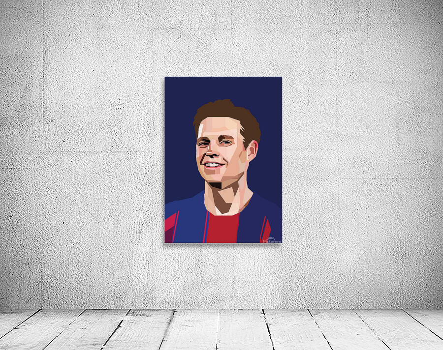 de jong Wall Preview
