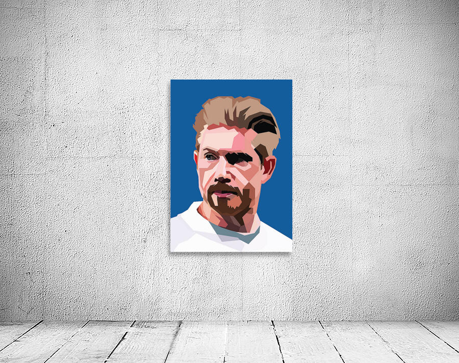 de bruyne Wall Preview