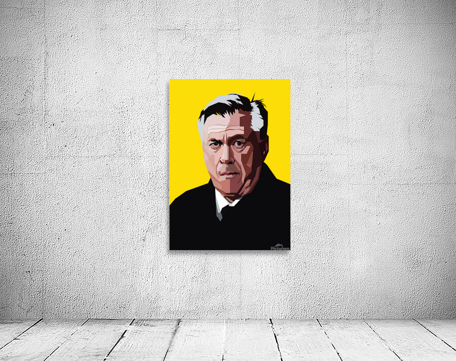 carlo ancelllloti Wall Preview
