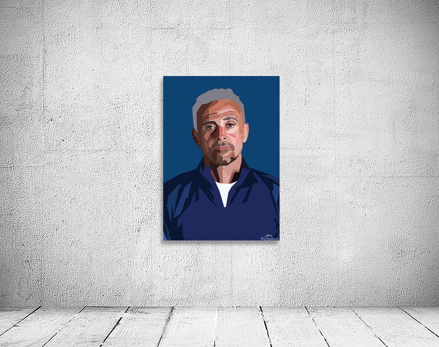 luis enrique Wall Preview