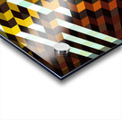 Tiger Stripe Pyramid Acrylic print