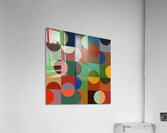 Cosmic Colors Acrylic Print
