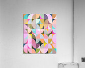 Floral Glow Acrylic Print