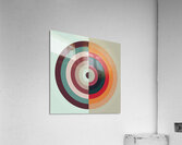 Muted Rainbow Acrylic Print