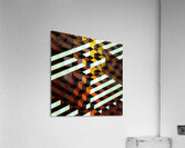 Tiger Stripe Pyramid Acrylic Print