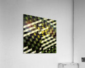 Yellow Construct Acrylic Print