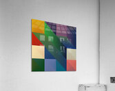 Chromatic Dreamscape Acrylic Print