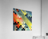 Meteor Showers Acrylic Print