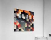 Stellar Abstracta Acrylic Print
