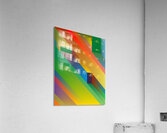 Rainglow Acrylic Print