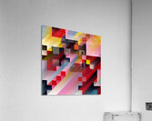 Between Thought And Reality Acrylic Print