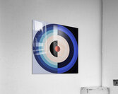 Lunar Orbits Acrylic Print