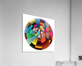 Huephase Acrylic Print