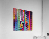 Color Code 2 Shadows Acrylic Print