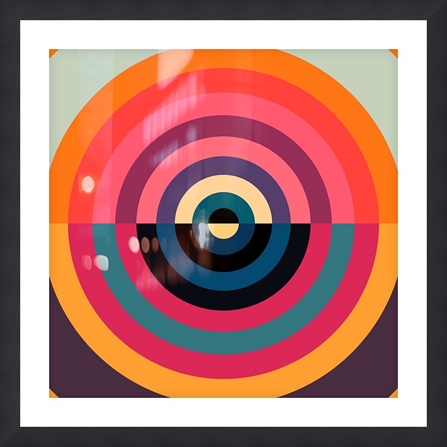 Good Vibrations Picture Frame print