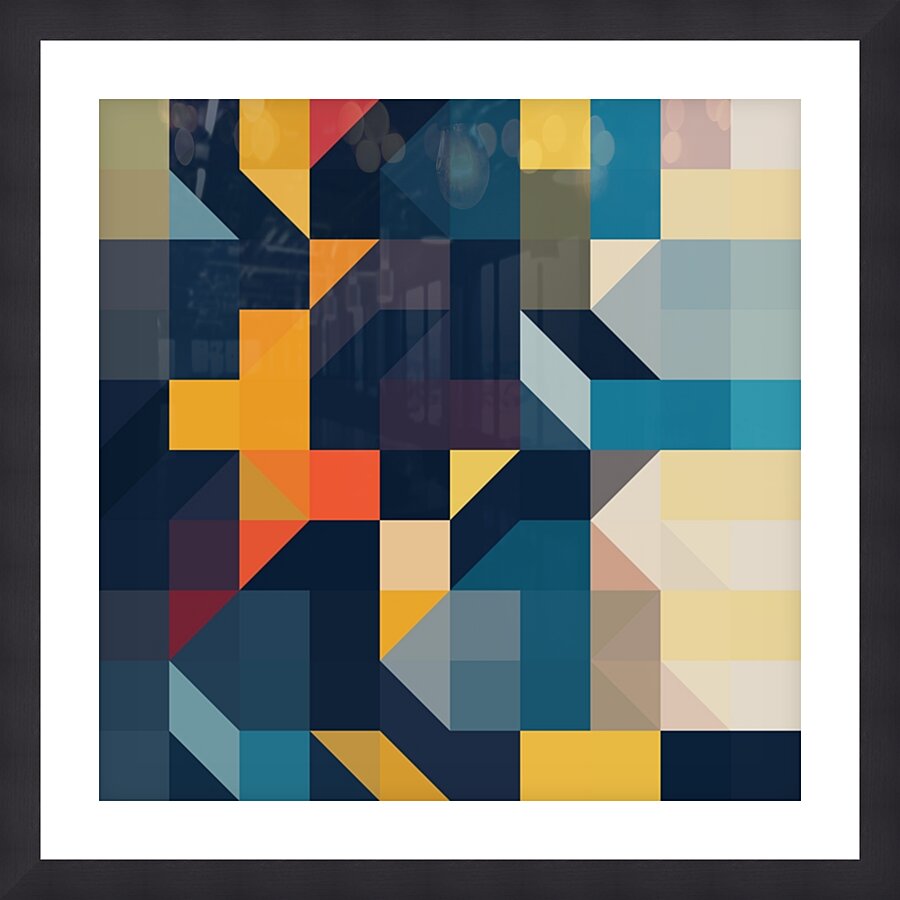 Interstellar Picture Frame print