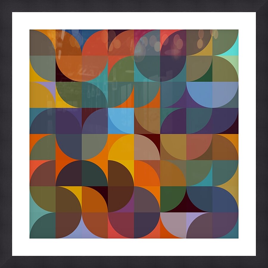 Autumn Chill Picture Frame print