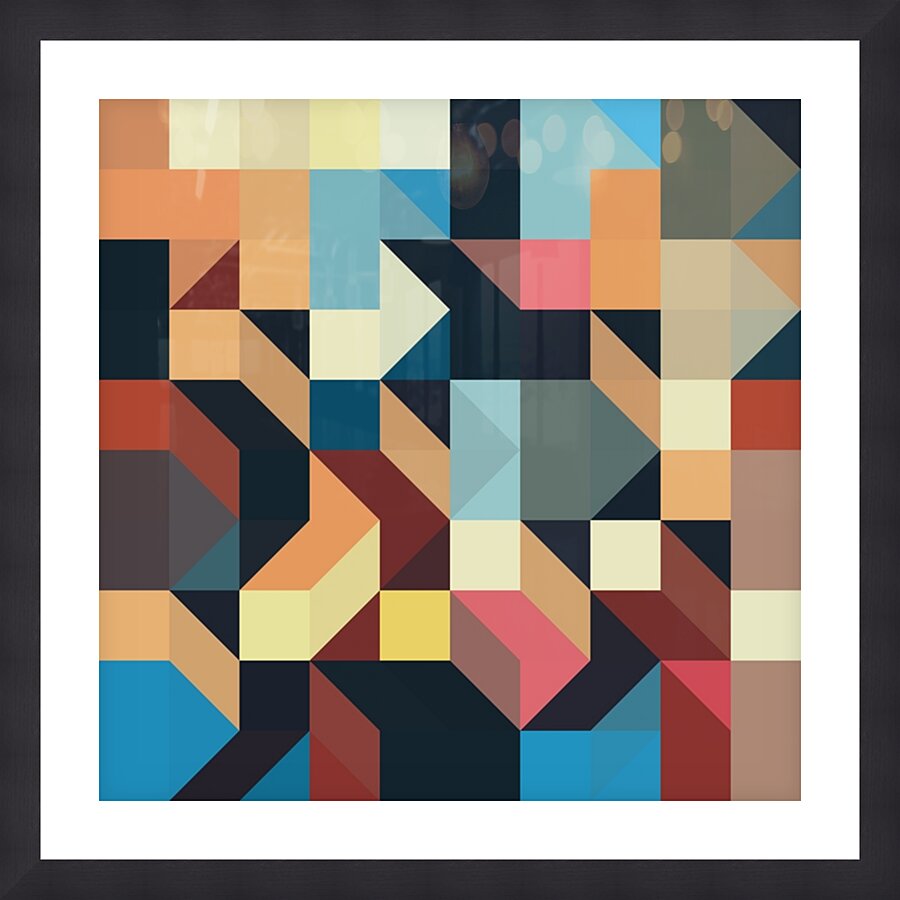 The Open World Picture Frame print