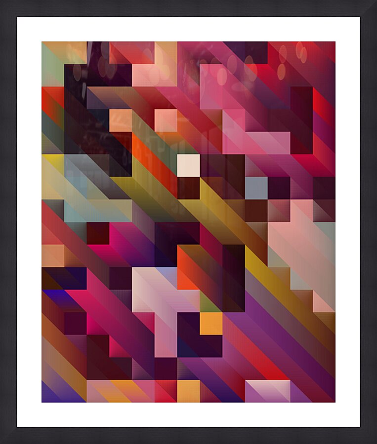 Hidden Worlds Picture Frame print