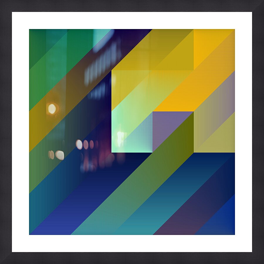 Luminosity Picture Frame print