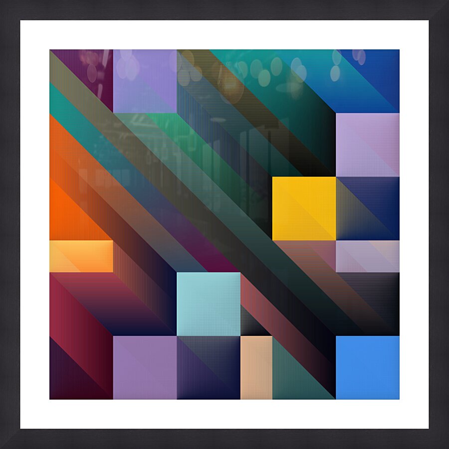 The Other Side Picture Frame print