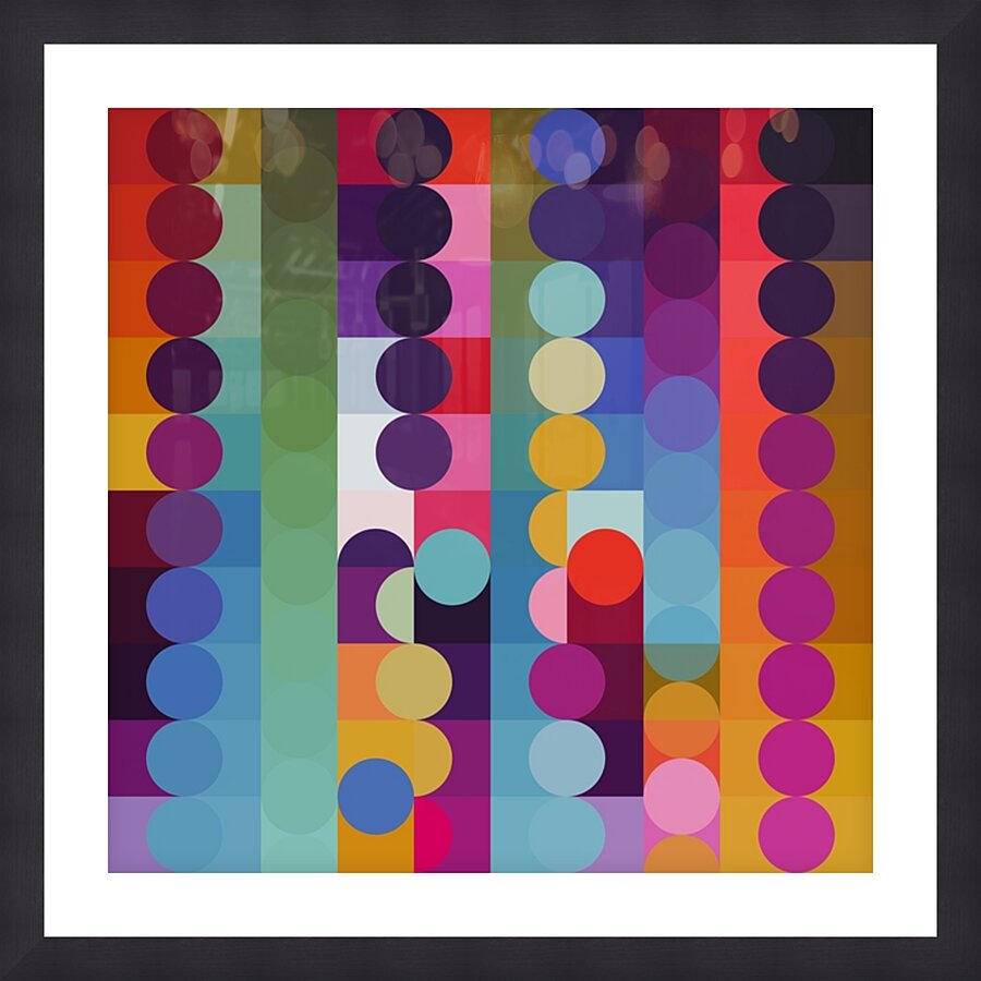 Color Code  2 Picture Frame print