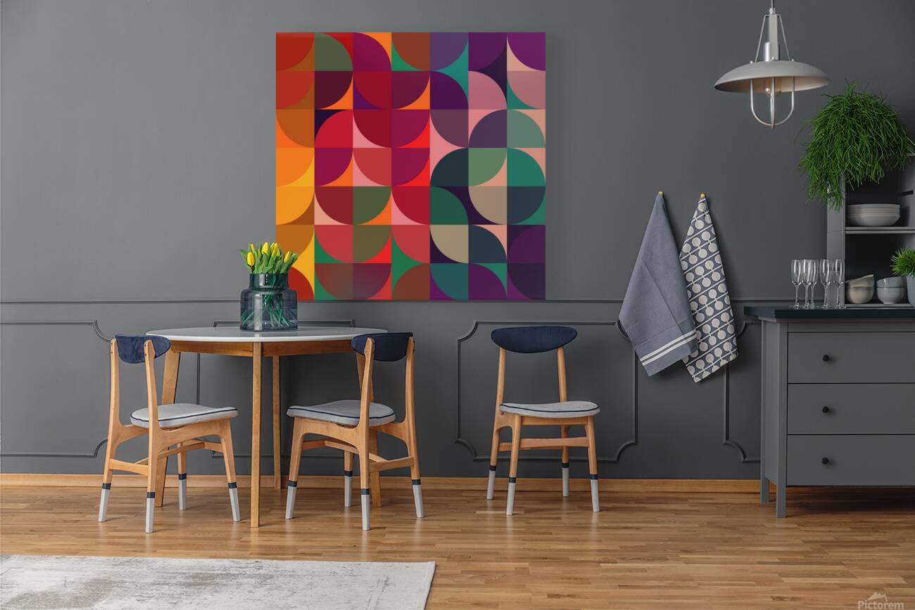 Floral Technicolor Reproduction