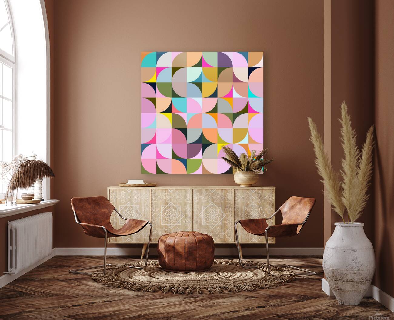 Floral Glow Reproduction